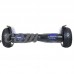 Hoverboard 8" Hummer Auto Self Balancing Wheel Electric Scooter with Built-In Bluetooth Speaker - BLUE   